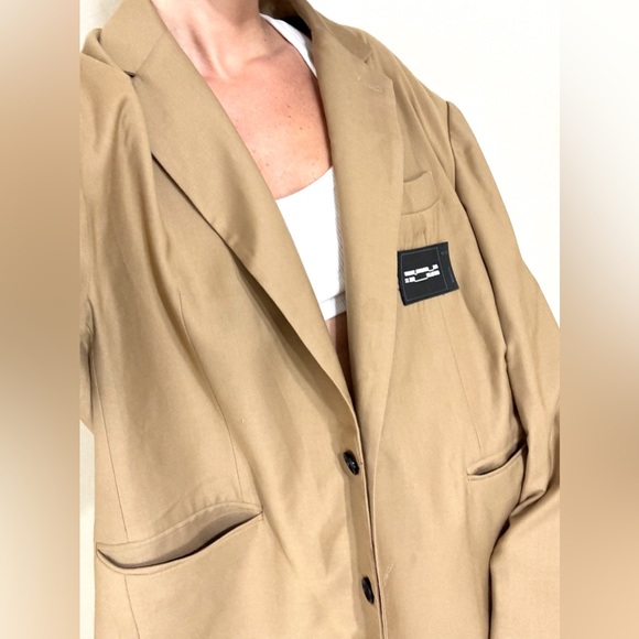 We11done Wool Oversized Blazer - Picture 8 of 16